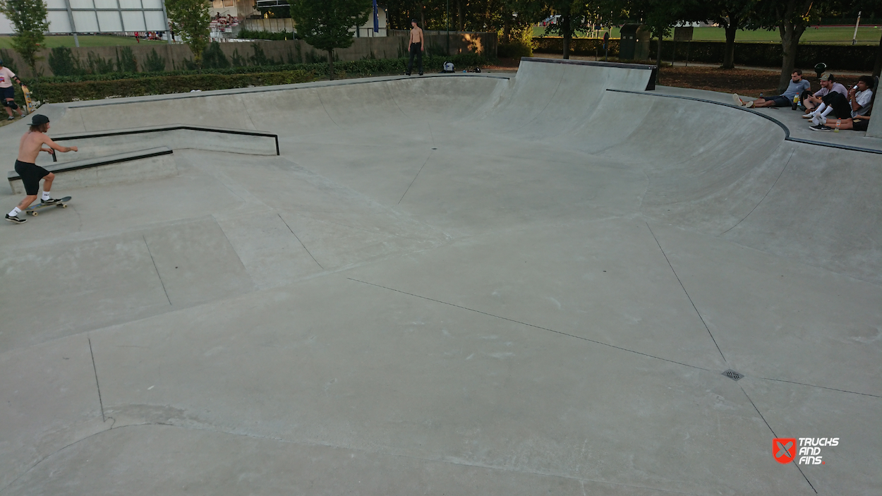 Zele skatepark